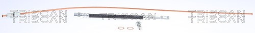 Triscan Bremsschlauch Hinterachse rechts [Hersteller-Nr. 815029236] für Audi, Seat, VW, Skoda