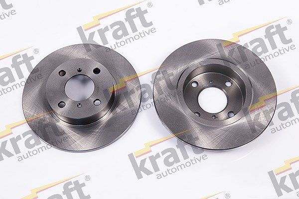 Kraft Automotive Bremsscheibe [Hersteller-Nr. 6041720] für Suzuki, Opel