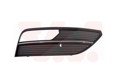Van Wezel Lüftungsgitter, Stoßfänger [Hersteller-Nr. 0335594] für Audi