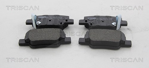 Triscan Bremsbelagsatz, Scheibenbremse [Hersteller-Nr. 811013108] für Toyota