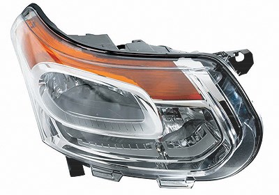 Van Wezel Hauptscheinwerfer [Hersteller-Nr. 0928962] für Citroën