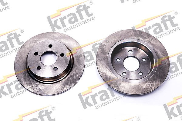 Kraft Automotive Bremsscheibe [Hersteller-Nr. 6052206] für Volvo, Ford