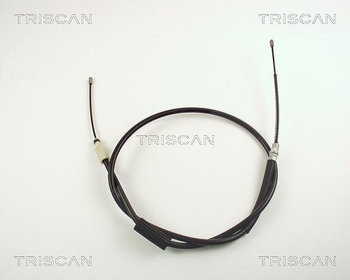 Triscan 1x Handbremsseil Trommelbremse Hinterachse [Hersteller-Nr. 814028148] für Peugeot