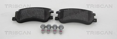 Triscan Bremsbelagsatz Vorderachse [Hersteller-Nr. 811029097] für VW