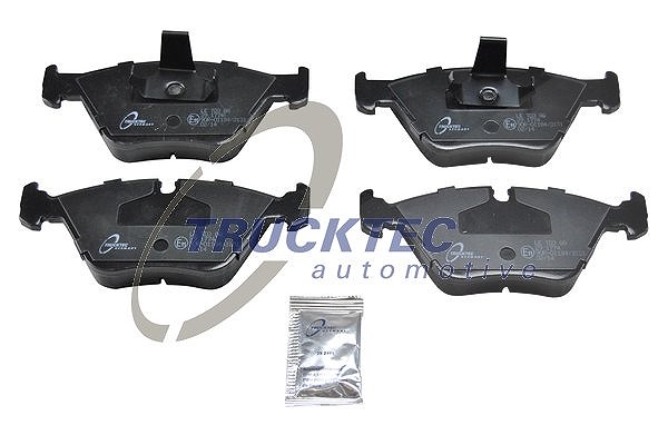 Trucktec Automotive Bremsbeläge vorne (Satz) [Hersteller-Nr. 08.34.103] für BMW