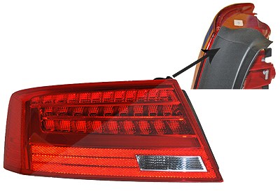Van Wezel Heckleuchte [Hersteller-Nr. 0383925] für Audi