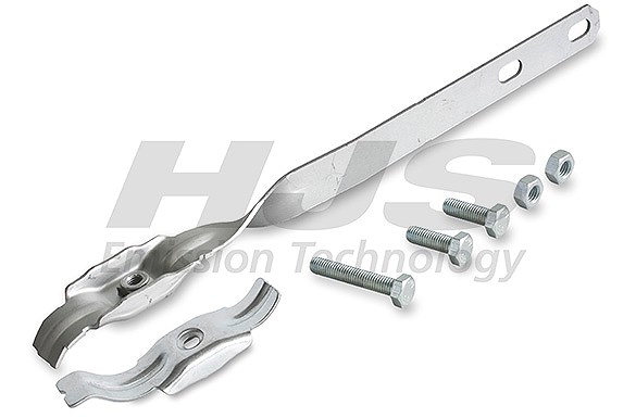 Hjs Halter, Abgasrohr [Hersteller-Nr. 82122350] für BMW