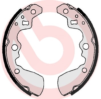 Brembo Bremsbackensatz [Hersteller-Nr. S79501] für Suzuki