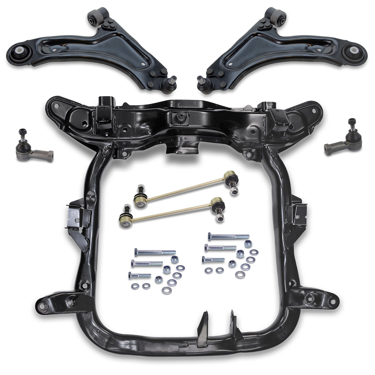 Bestprice Achskörper SET Vorderachse Opel Meriva A [Hersteller-Nr. 40366979] für Opel