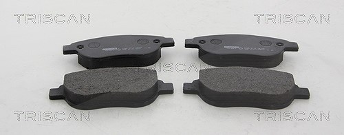 Triscan Bremsbelagsatz, Scheibenbremse [Hersteller-Nr. 811015036] für Fiat, Lancia