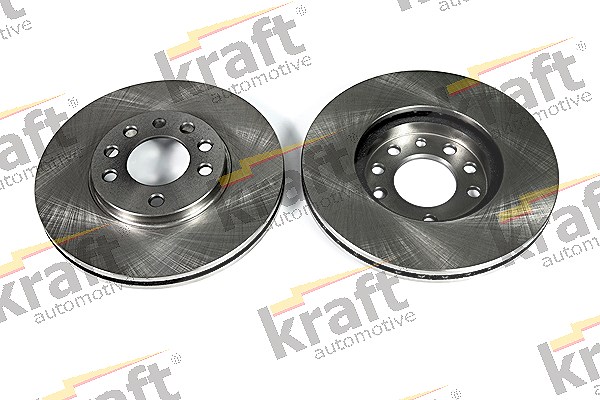 Kraft Automotive Bremsscheibe [Hersteller-Nr. 6041660] für Opel