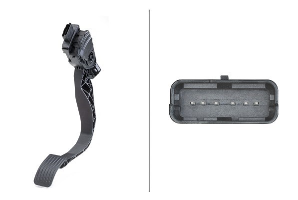 Hella Sensor, Fahrpedalstellung [Hersteller-Nr. 6PV009949-721] für Citroën, Peugeot