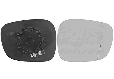 Van Wezel Spiegelglas, Außenspiegel [Hersteller-Nr. 0678838] für BMW
