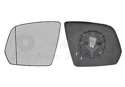 Van Wezel Spiegelglas, Außenspiegel [Hersteller-Nr. 3089837] für Mercedes-Benz