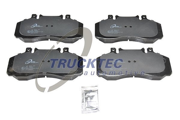 Trucktec Automotive Bremsbelagsatz, Scheibenbremse [Hersteller-Nr. 02.35.146] für Mercedes-Benz