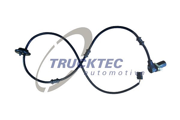 Trucktec Automotive ABS Sensor Hinterachse links [Hersteller-Nr. 02.42.080] für Mercedes-Benz