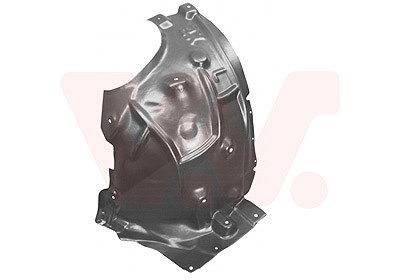 Van Wezel Verkleidung, Radhaus [Hersteller-Nr. 0633436] für BMW