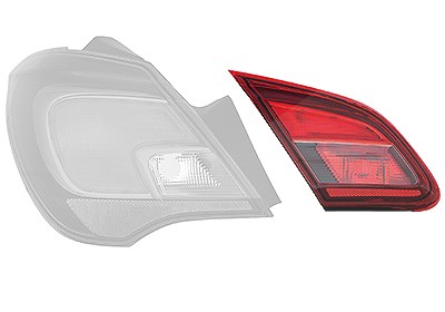 Van Wezel Heckleuchte [Hersteller-Nr. 3804937] für Opel