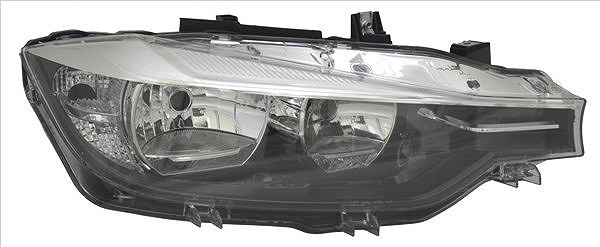 Tyc Hauptscheinwerfer [Hersteller-Nr. 20-15667-05-2] für BMW