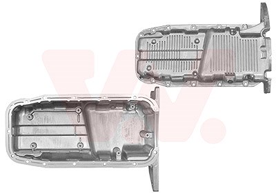 Van Wezel Ölwanne [Hersteller-Nr. 8115071] für Daewoo, Chevrolet
