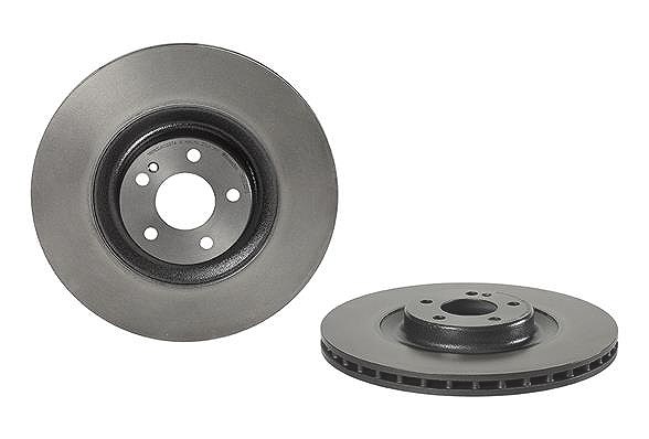 Brembo 1x Bremsscheibe [Hersteller-Nr. 09.D532.13] für Mercedes-Benz