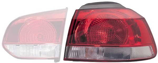 Hella Heckleuchte [Hersteller-Nr. 2SD009922-101] für VW