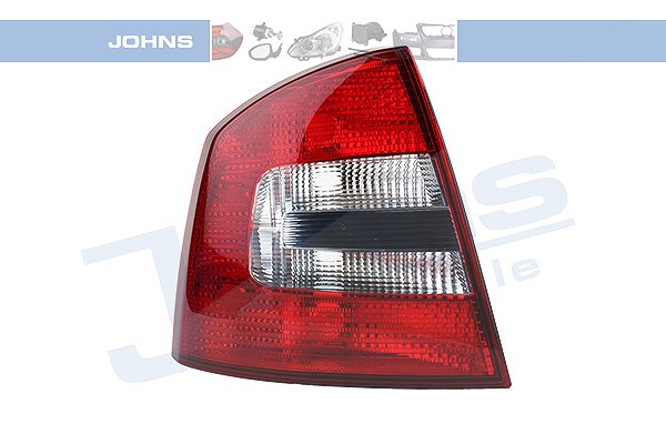 Johns Heckleuchte [Hersteller-Nr. 712187-5] für Skoda