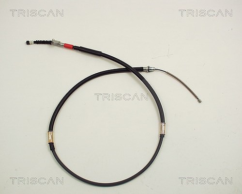 Triscan 1x Handbremsseil Trommelbremse Hinterachse [Hersteller-Nr. 8140131101] für Toyota
