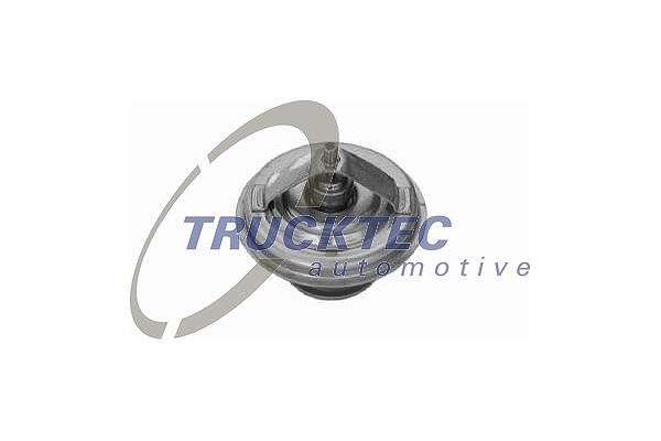 Trucktec Automotive Thermostat ohne Dichtung [Hersteller-Nr. 08.19.048] für BMW