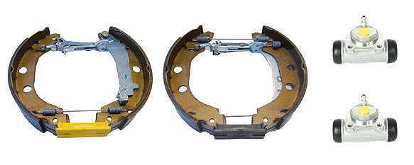 Brembo Bremsbackensatz [Hersteller-Nr. K68064] für Nissan, Renault