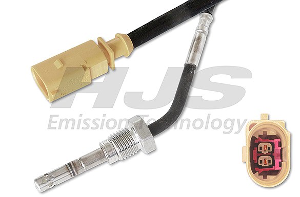 Hjs Sensor, Abgastemperatur [Hersteller-Nr. 92094011] für VW, Audi, Skoda, Seat