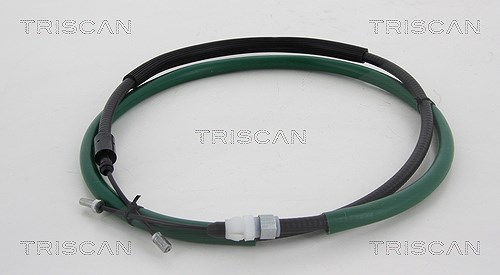 Triscan 1x Handbremsseil Scheibenbremse Hinterachse [Hersteller-Nr. 814038145] für Citroën