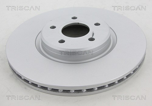 Triscan 1x Bremsscheibe Vorderachse Belüftet [Hersteller-Nr. 812016167C] für Ford, Volvo