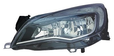 Abakus Hauptscheinwerfer [Hersteller-Nr. 442-1161LMLEMD2] für Opel
