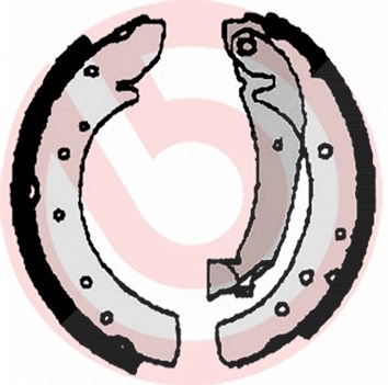Brembo Bremsbackensatz [Hersteller-Nr. S23516] für Toyota, Fiat, Peugeot, Citroën