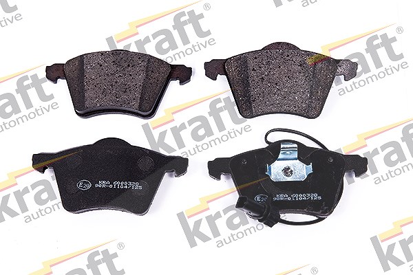 Kraft Automotive Bremsbelagsatz, Scheibenbremse [Hersteller-Nr. 6000328] für VW, Seat, Ford