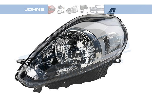 Johns Hauptscheinwerfer [Hersteller-Nr. 301909-7] für Fiat, Abarth