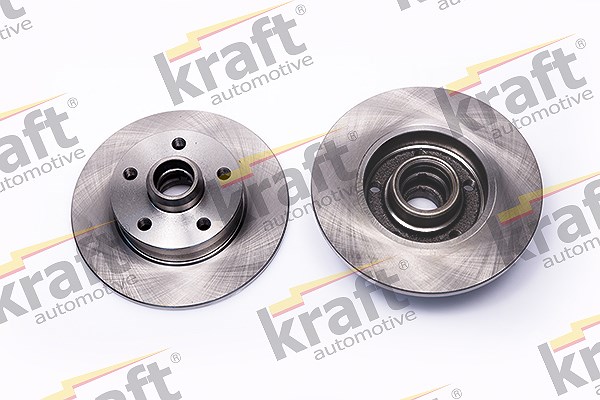 Kraft Automotive Bremsscheibe [Hersteller-Nr. 6050050] für VW, Seat