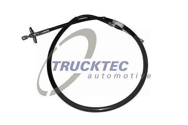 Trucktec Automotive Seilzug, Feststellbremse [Hersteller-Nr. 02.35.259] für Mercedes-Benz