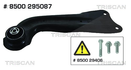 Triscan Lenker, Radaufhängung [Hersteller-Nr. 8500295087] für Skoda, VW, Audi, Seat
