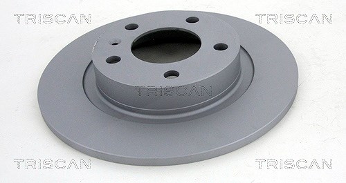 Triscan 1x Bremsscheibe Hinterachse Voll [Hersteller-Nr. 812024152C] für Opel, Vauxhall