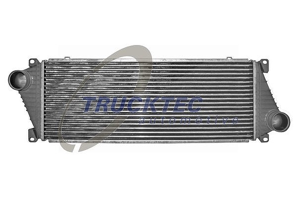 Trucktec Automotive Ladeluftkühler [Hersteller-Nr. 02.40.169] für VW, Mercedes-Benz