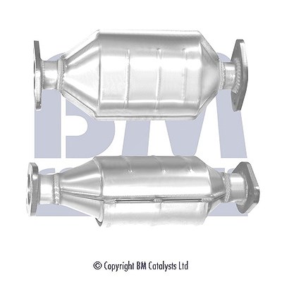 Bm Catalysts Katalysator [Hersteller-Nr. BM80535H] für Kia, Hyundai
