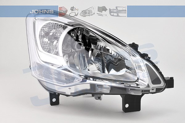 Johns Hauptscheinwerfer [Hersteller-Nr. 233210] für Citroën