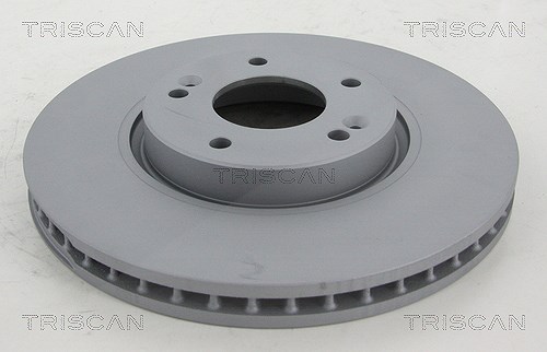 Triscan 1x Bremsscheibe Vorderachse Belüftet [Hersteller-Nr. 812043152C] für Kia, Hyundai