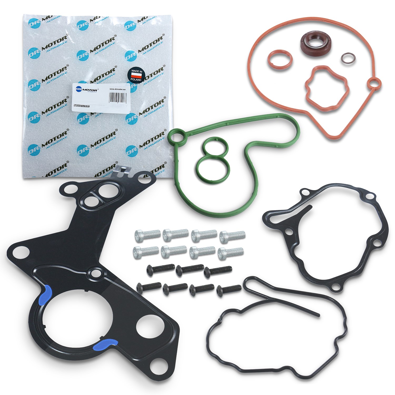 Dr.motor Automotive Reparatursatz Unterdruckpumpe [Hersteller-Nr. DRM0210L] für Ford, Audi, Seat, VW, Skoda