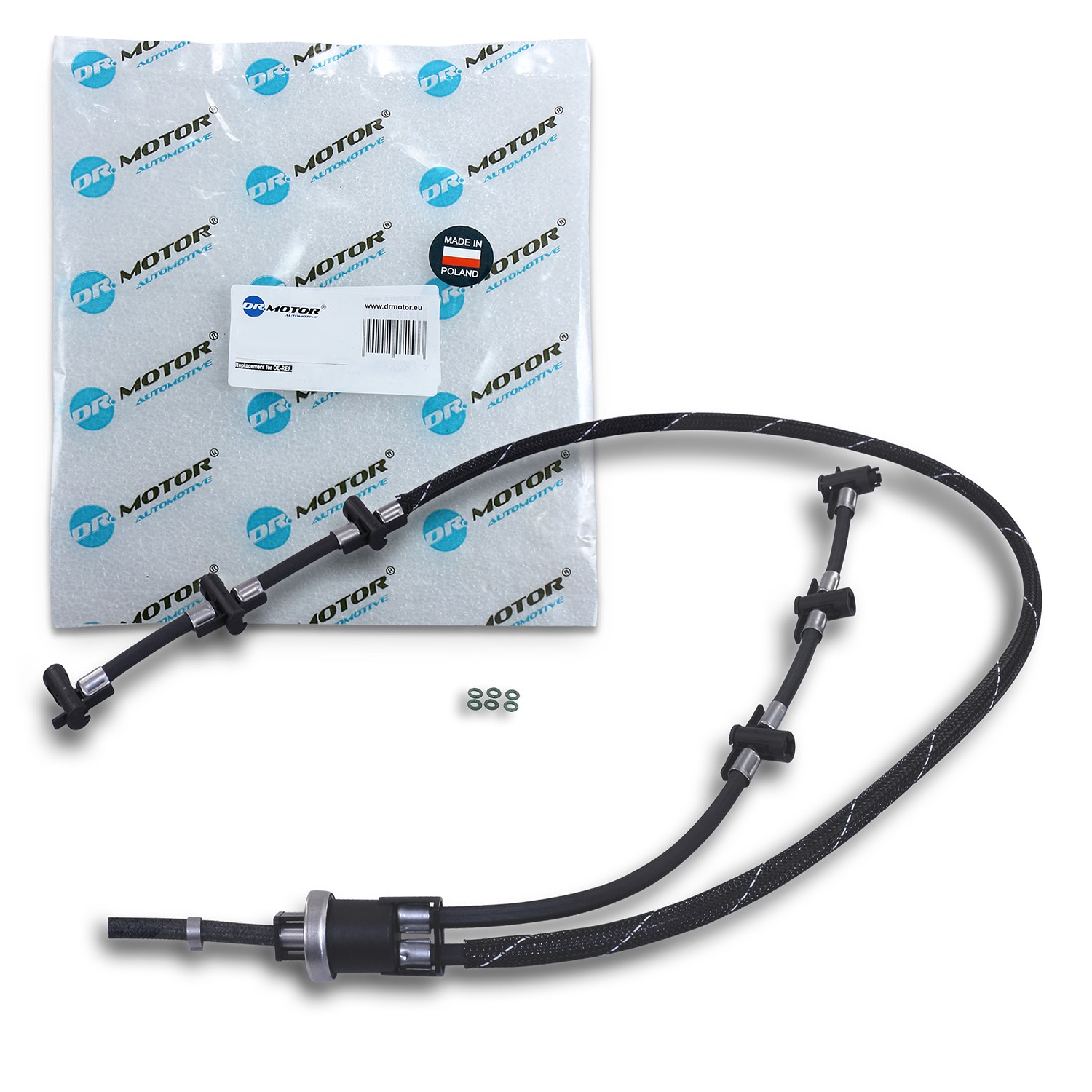 Dr.motor Automotive Dieselrücklaufleitung [Hersteller-Nr. DRM2108] für Audi, VW