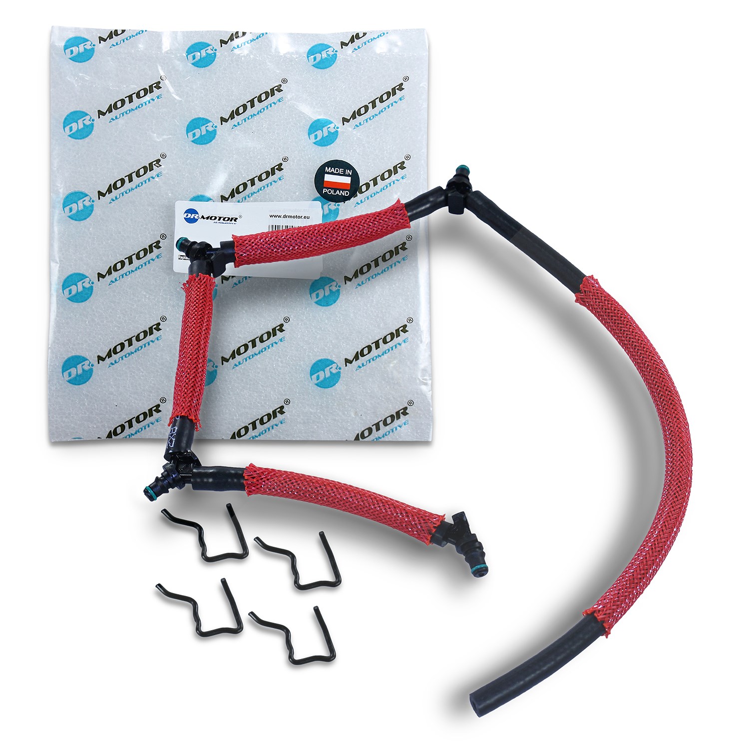 Dr.motor Automotive Dieselrücklaufleitung [Hersteller-Nr. DRM6011] für Ford