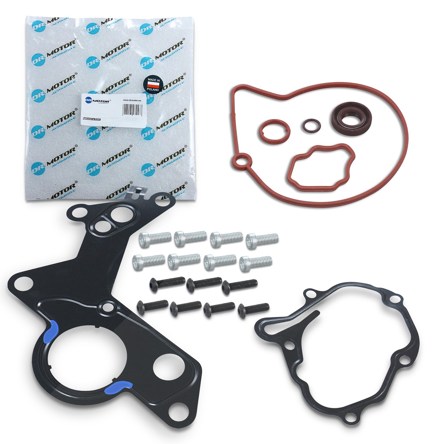 Dr.motor Automotive Reparatursatz Unterdruckpumpe [Hersteller-Nr. DRM0210] für Audi, Ford, Seat, VW, Skoda