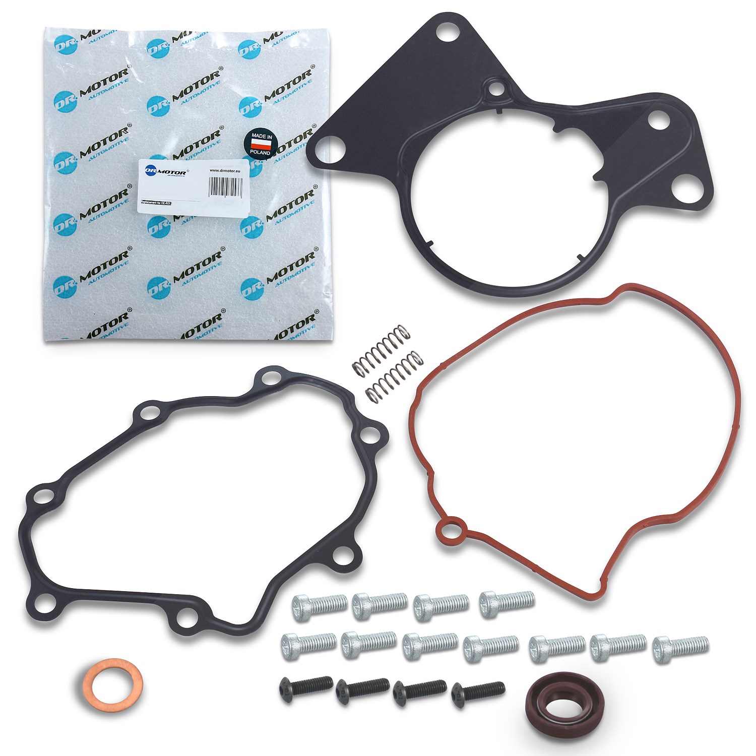 Dr.motor Automotive Reparatursatz Unterdruckpumpe [Hersteller-Nr. DRM0324] für VW